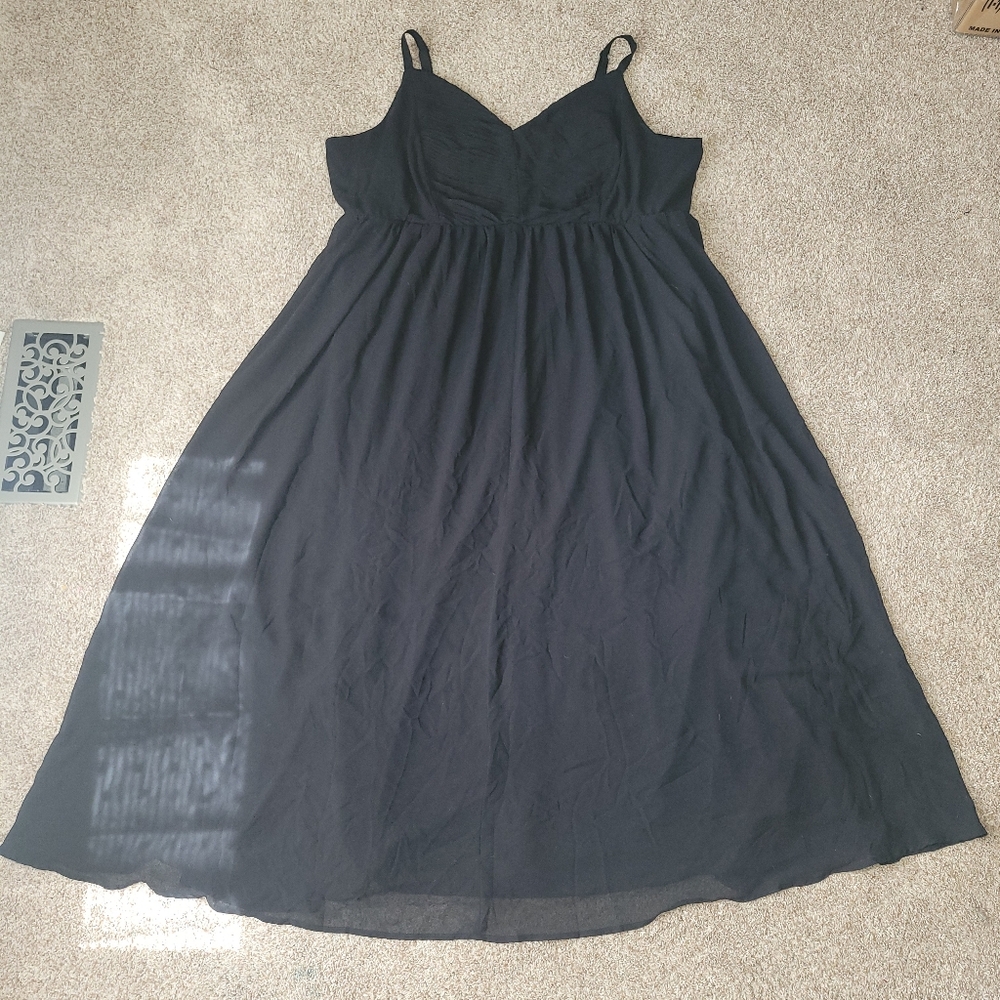 Torrid Black Textured Sleeveless Top